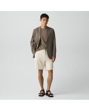 Theory Standard Chino Short - Natural