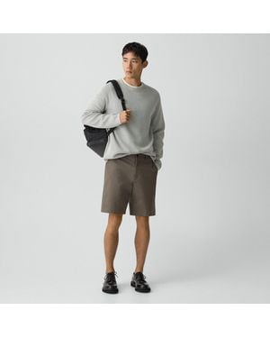 Theory Standard Chino Short - Gray