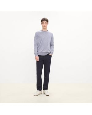 Theory Raffi 5-Pocket Pant - Blue