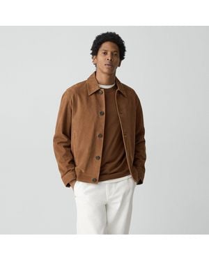 Theory Amos Jacket - Brown