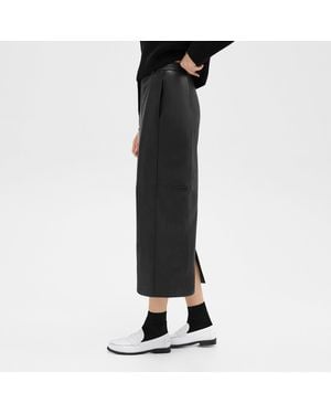 Theory City Loafer - White