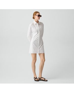 Theory Shirt Dress - White