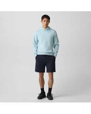 Theory Sweat Short - Blue