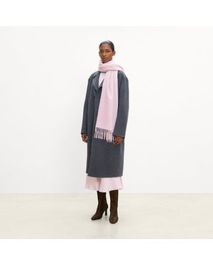 Theory Classic Scarf - Blue
