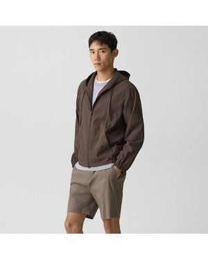 Theory Hoodie - Brown