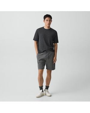 Theory Sweat Short - Black