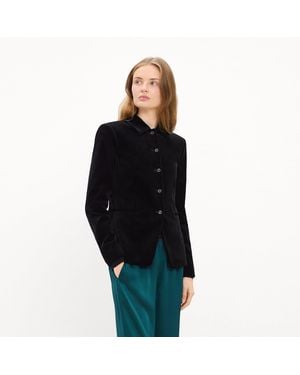 Theory Cutaway Jacket - Black