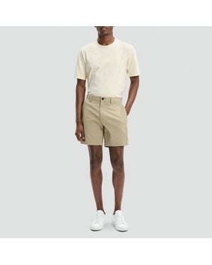 Theory Zaine 7" Short - Natural