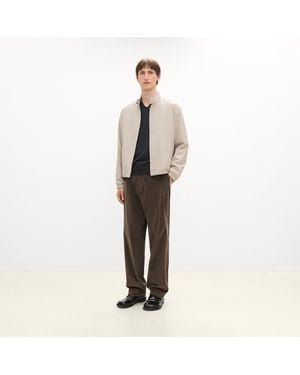 Theory Harrington Jacket - Natural