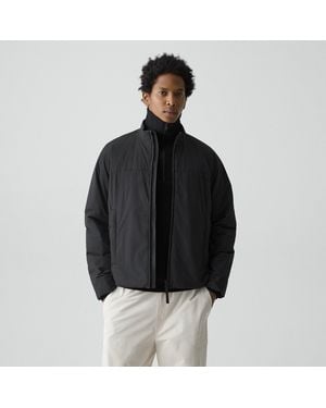 Theory Stand Collar Jacket - Black