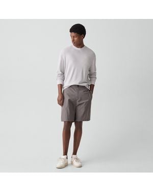Theory Drawstring Short - Gray