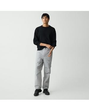 Theory Wide-Leg Drawstring Pant - Black