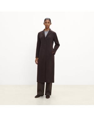 Theory Blazer Coat - Brown