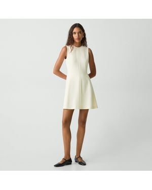 Theory A-Line Mini Dress - White