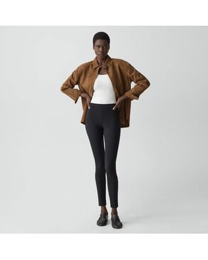 Theory High-Waist Legging - Black