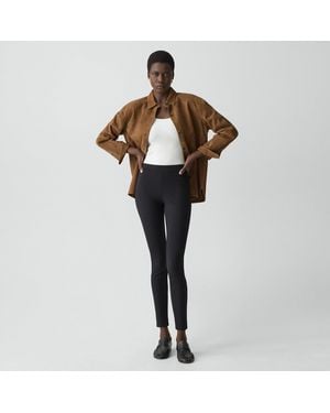 Theory High-Waist Legging - Black