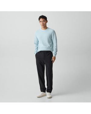 Theory Curtis Drawstring Pant - Black