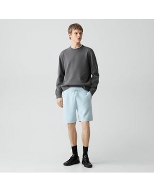 Theory Sweat Short - Gray