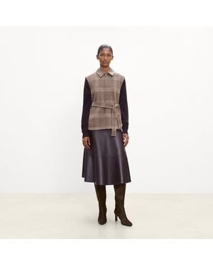 Theory Belted Vest - Multicolor