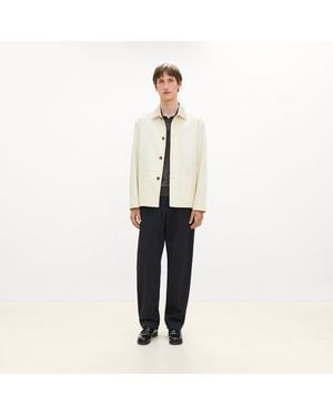 Theory Four-Button Jacket - White