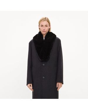 Theory Stole - Black