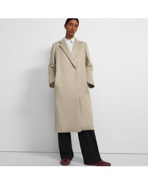 Theory Coats for Women Online Sale up to 79 off Lyst