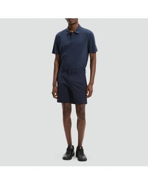 Theory Zaine 7" Short - Blue