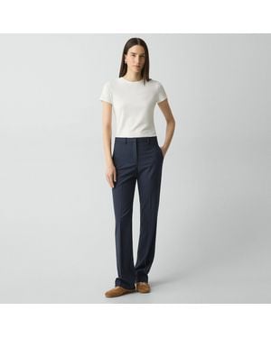 Theory Flared Pant, 34' - Blue
