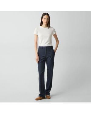 Theory Flared Pant, 34' - Blue