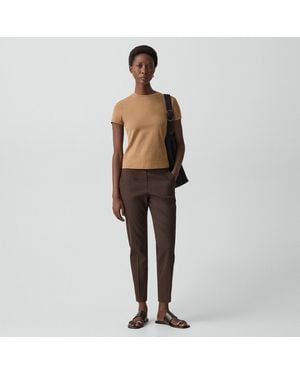 Theory Treeca Pull-On Pant - Black