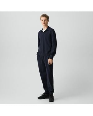 Theory Drawstring Jogger - Blue