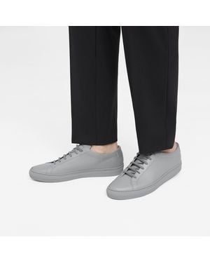 Theory Common Projects Original Achilles Sneakers - Black