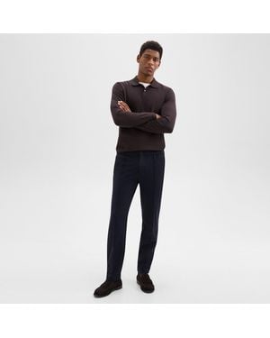 Theory Curtis Drawstring Pant - White