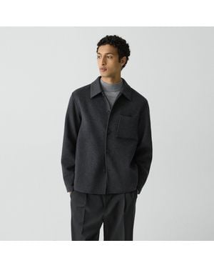 Theory Overshirt - Black