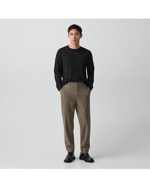 Theory Curtis Drawstring Pant - Black