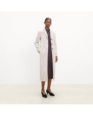 Theory Blazer Coat - White