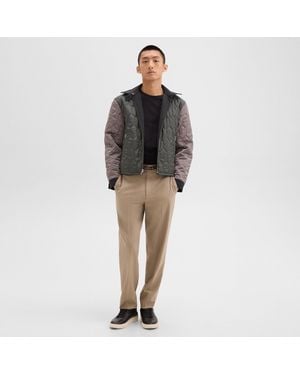 Theory Relaxed Pant - Black