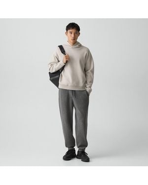 Theory Drawstring Jogger - Gray