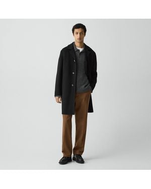 Theory Standard Coat - Black