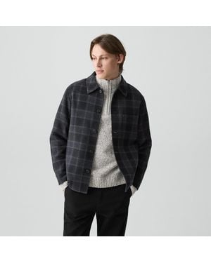 Theory Overshirt - Black
