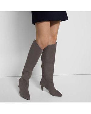 Theory Tube Knee-High Boot - Black
