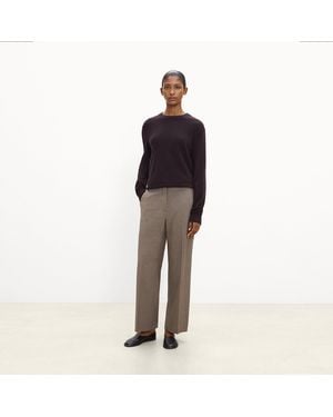 Theory Classic Straight Pant - Blue