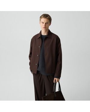Theory Boxy Jacket - Black