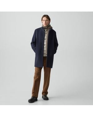 Theory Belvin Coat - Blue