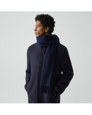 Theory Scarf - Blue