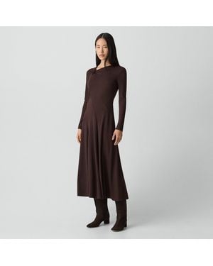 Theory Tall Boot - Brown