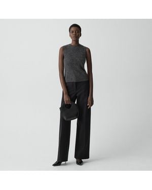 Theory Classic Straight Pant - Black