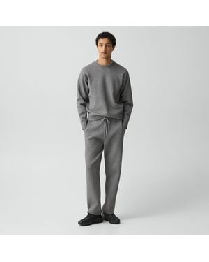 Theory Drawstring Sweatpant - Gray