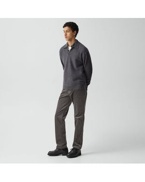 Theory Standard 5-Pocket Pant - Black