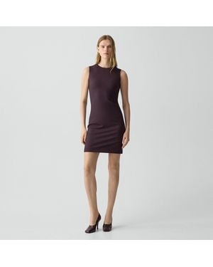 Theory Sleeveless Fitted Dress - Multicolor